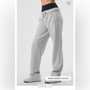 Alo Accolade Straight Leg Sweatpants